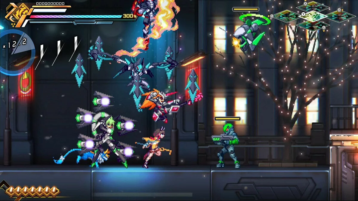 Скриншоты из Azure Striker Gunvolt 3 / Картинка 37