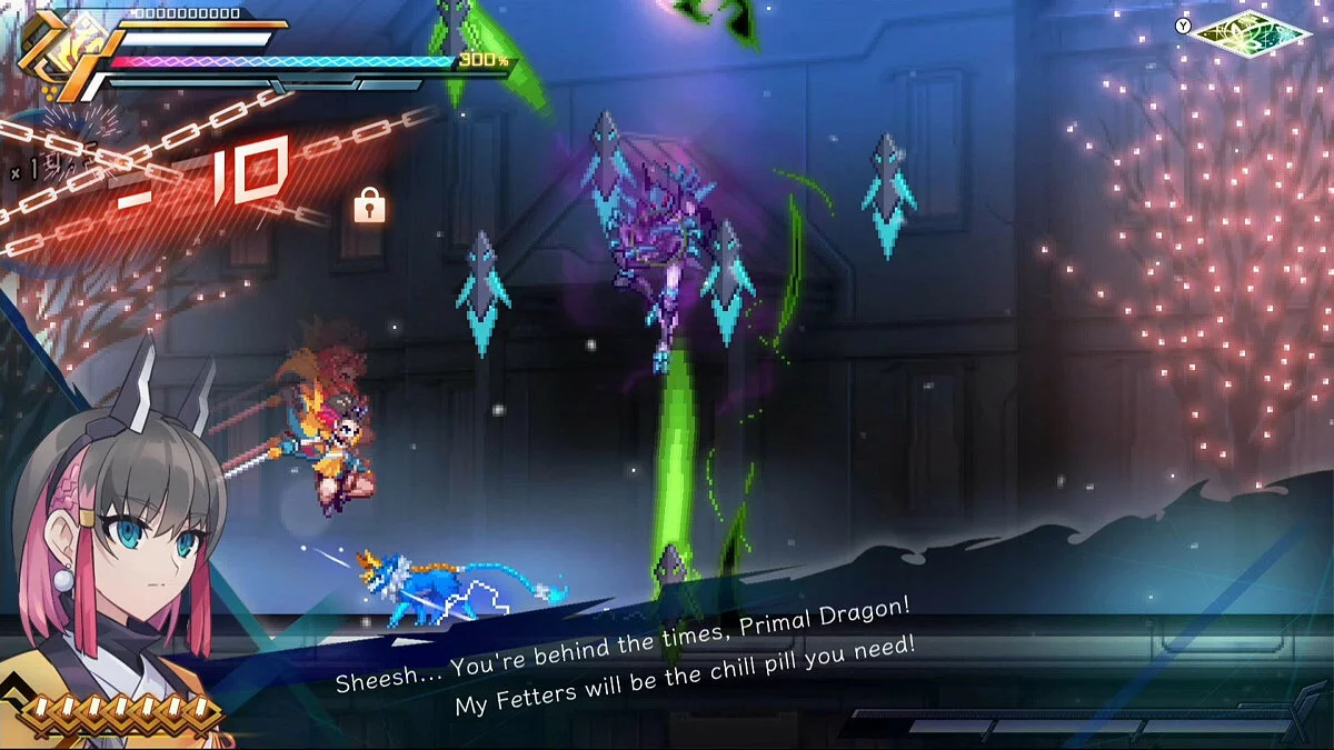 Скриншоты из Azure Striker Gunvolt 3 / Картинка 38