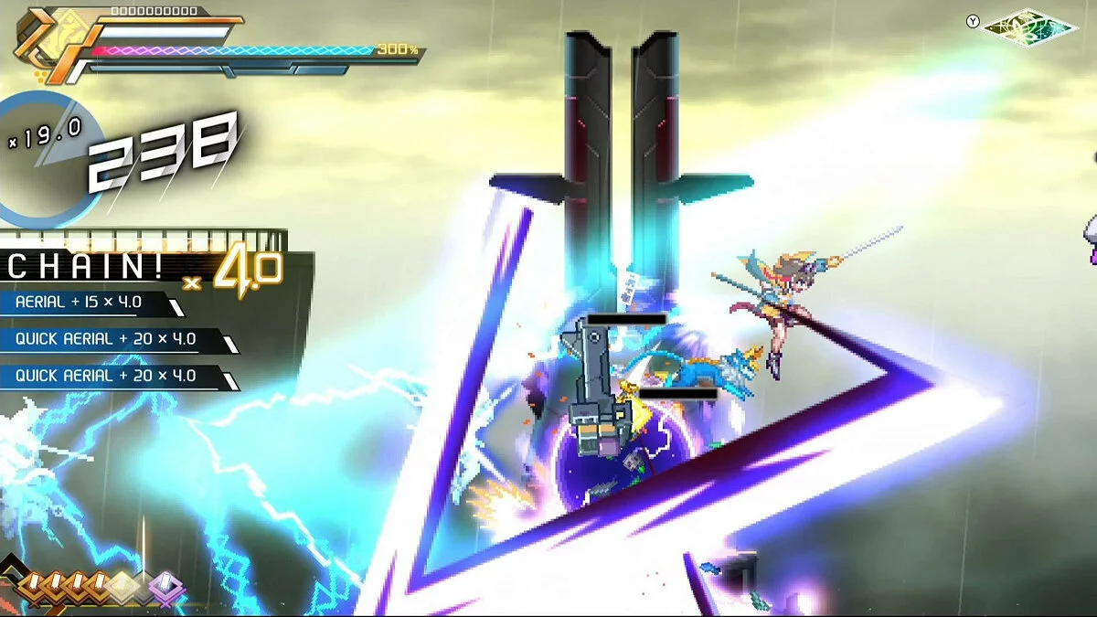 Скриншоты из Azure Striker Gunvolt 3 / Картинка 39