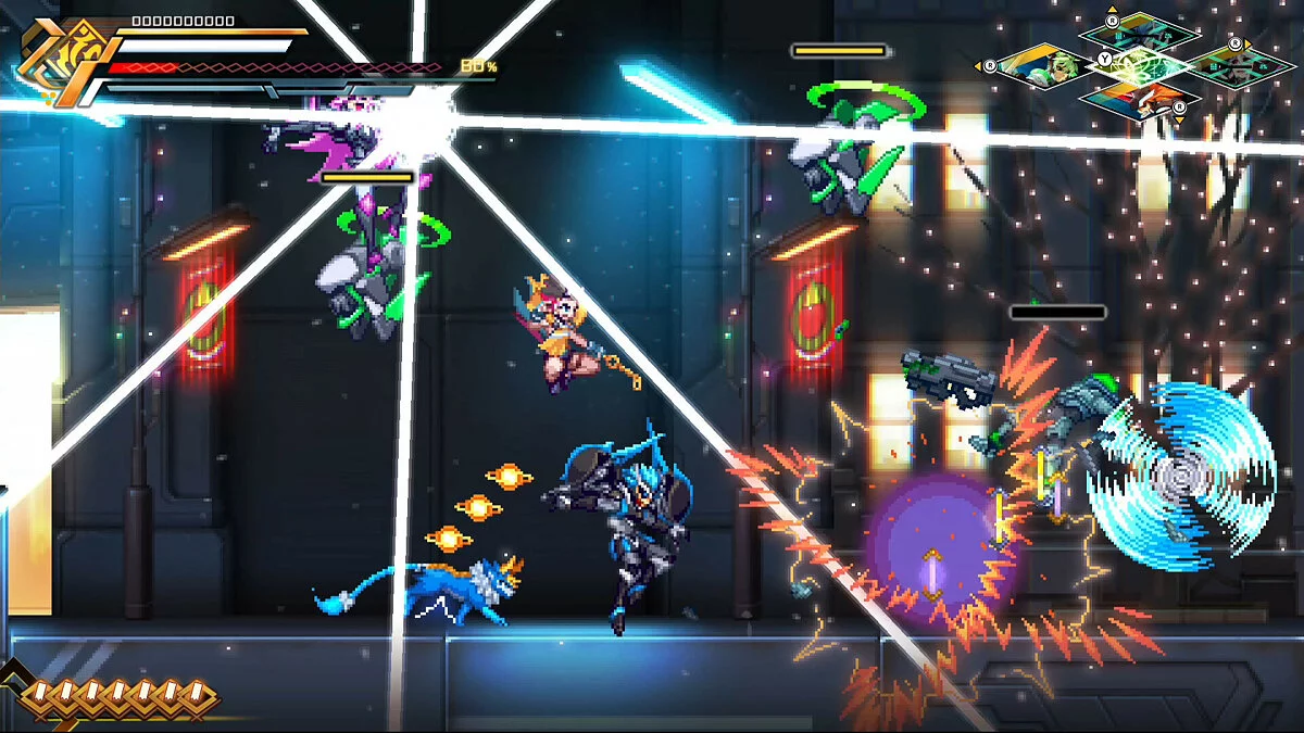 Скриншоты из Azure Striker Gunvolt 3 / Картинка 3