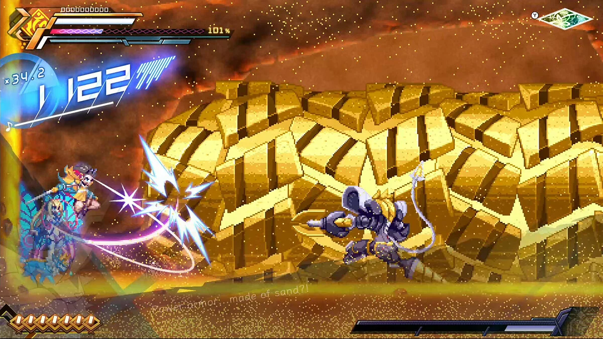 Скриншоты из Azure Striker Gunvolt 3 / Картинка 2