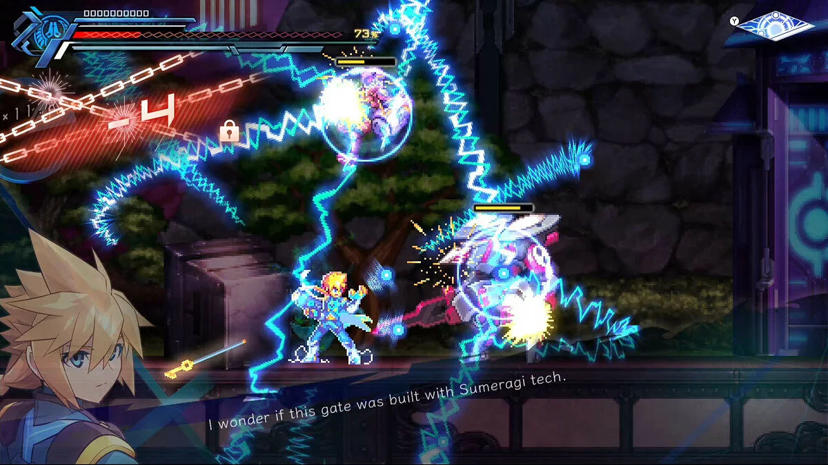 Скриншоты из Azure Striker Gunvolt 3 / Картинка 4