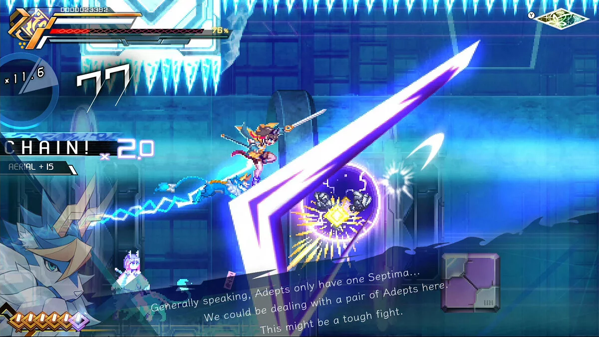 Скриншоты из Azure Striker Gunvolt 3 / Картинка 5
