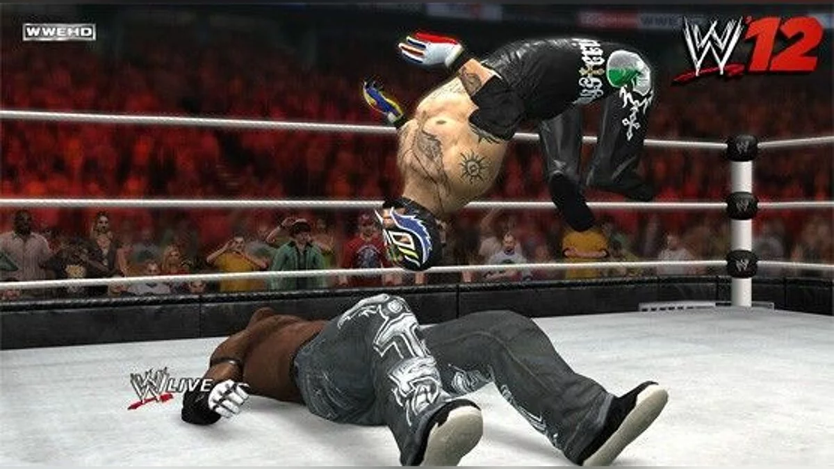 Скриншоты из WWE 12 / Картинка 9