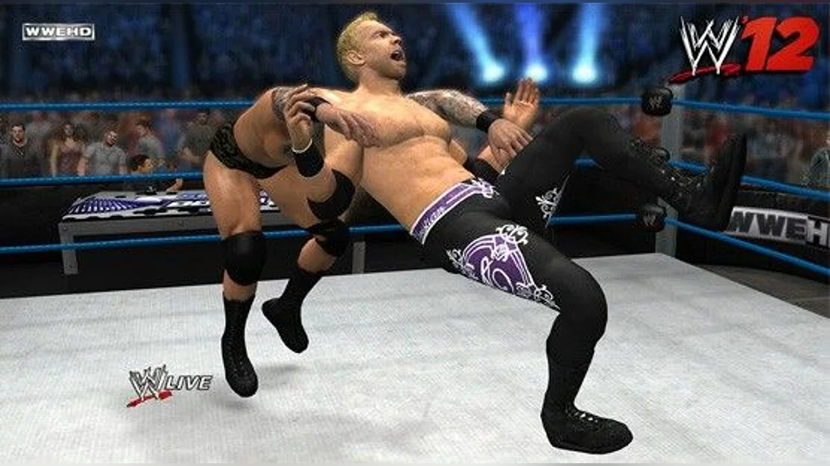 Скриншоты из WWE 12 / Картинка 18