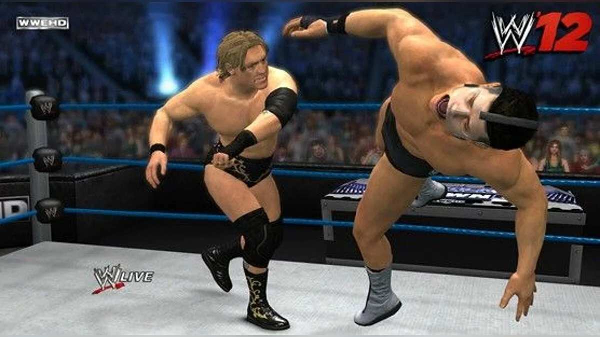 Скриншоты из WWE 12 / Картинка 19