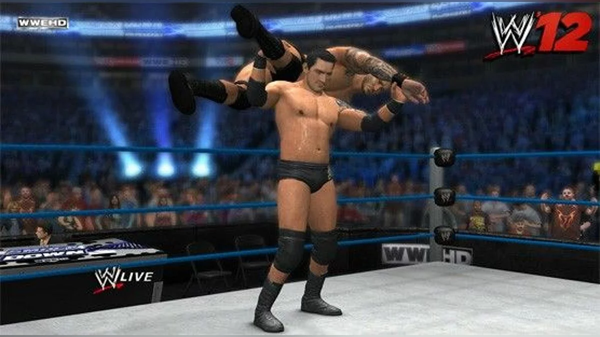 Скриншоты из WWE 12 / Картинка 20