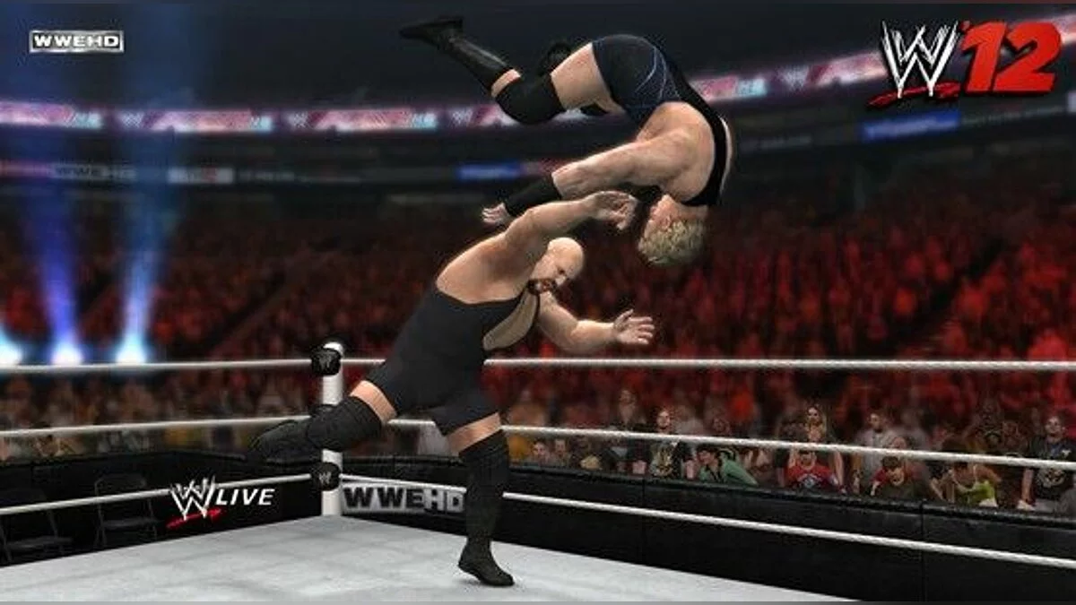 Скриншоты из WWE 12 / Картинка 10