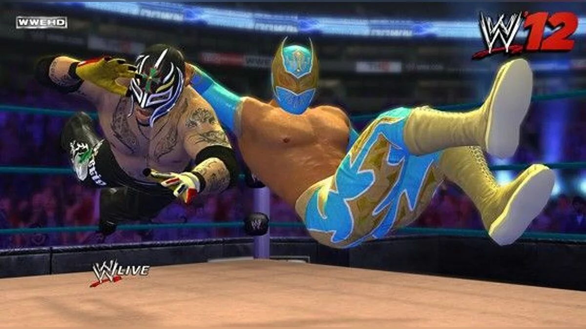 Скриншоты из WWE 12 / Картинка 11