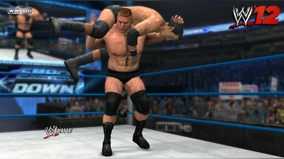 Скриншоты из WWE 12 / Картинка 12