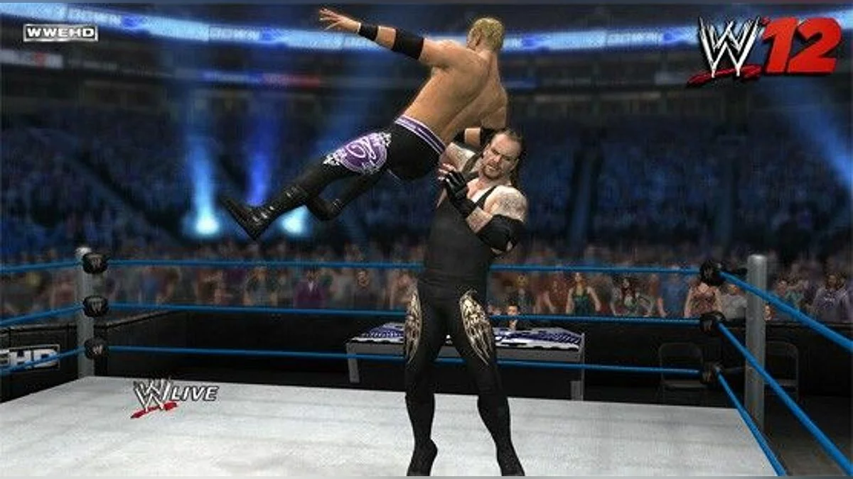 Скриншоты из WWE 12 / Картинка 13