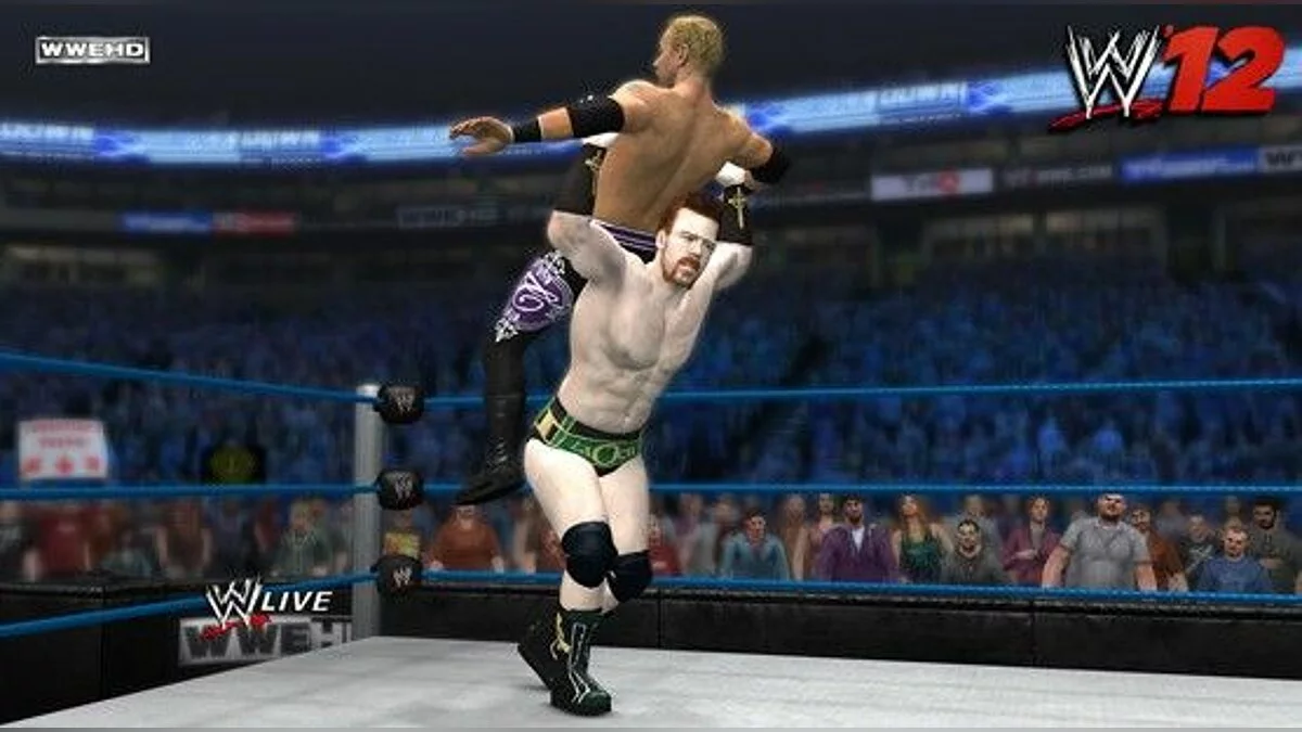 Скриншоты из WWE 12 / Картинка 14