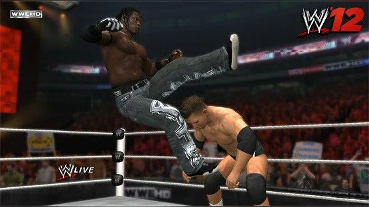 Скриншоты из WWE 12 / Картинка 15