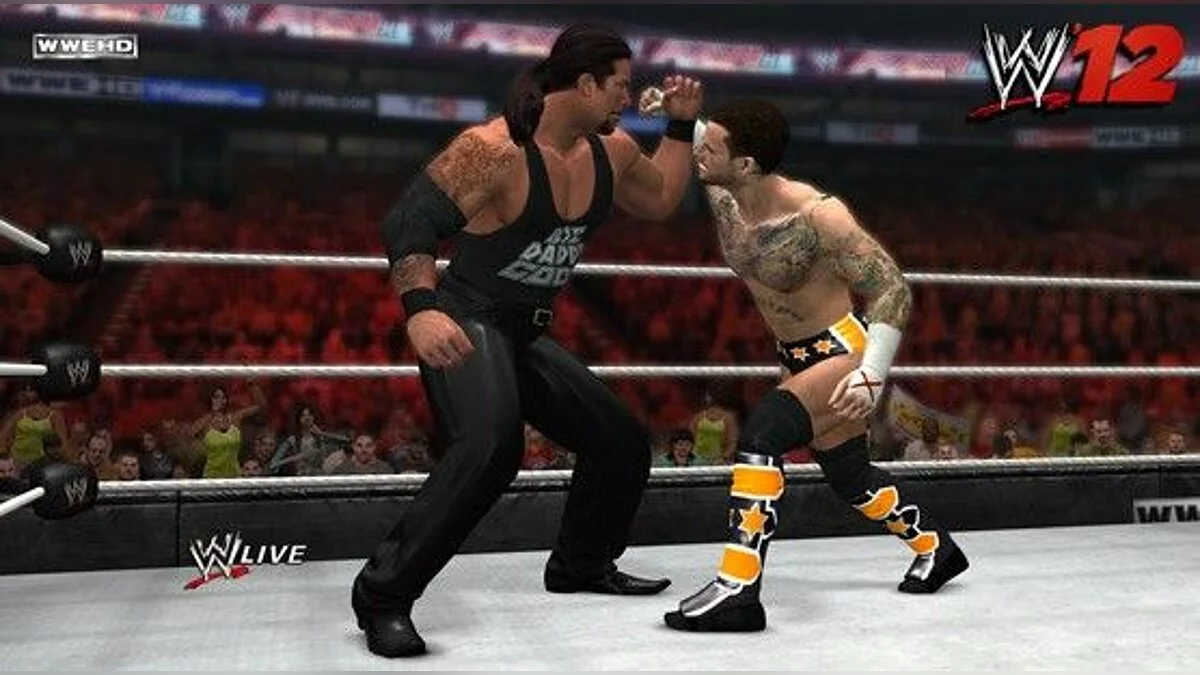 Скриншоты из WWE 12 / Картинка 16