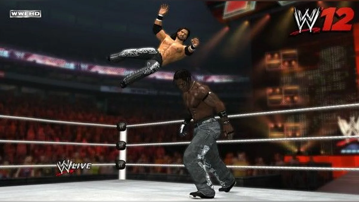 Скриншоты из WWE 12 / Картинка 17