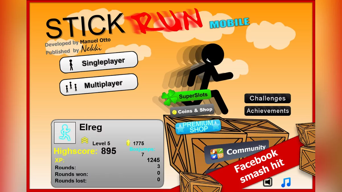 Скриншоты из Stick Run / Картинка 4
