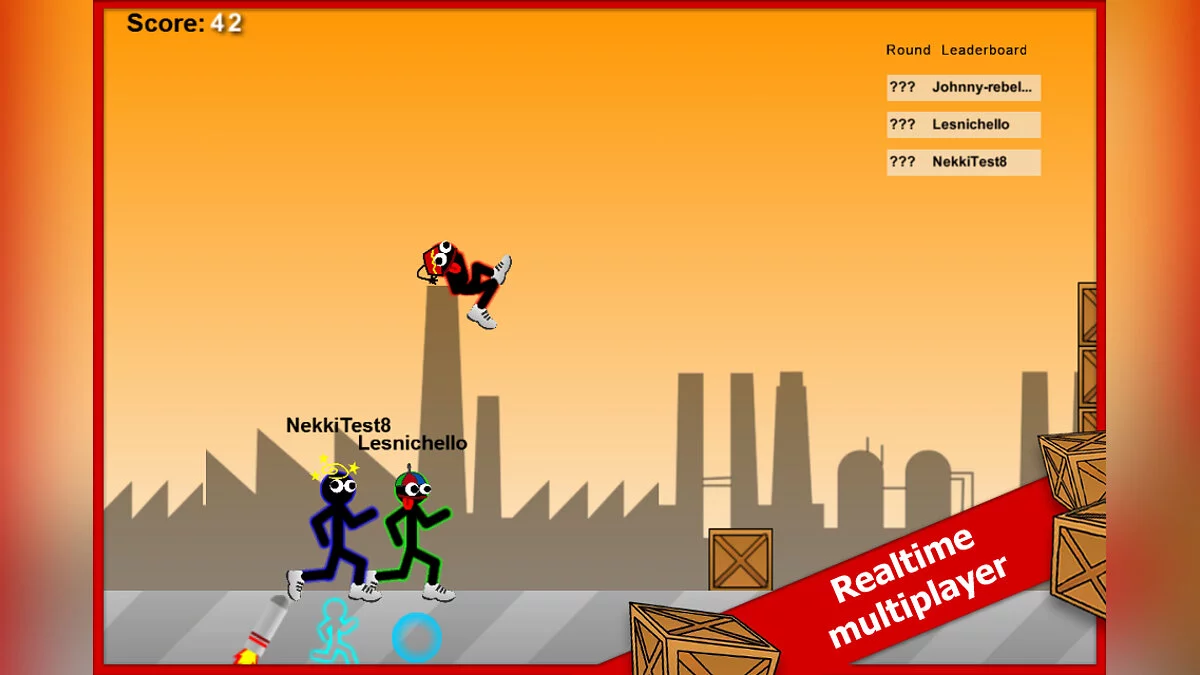 Скриншоты из Stick Run / Картинка 5