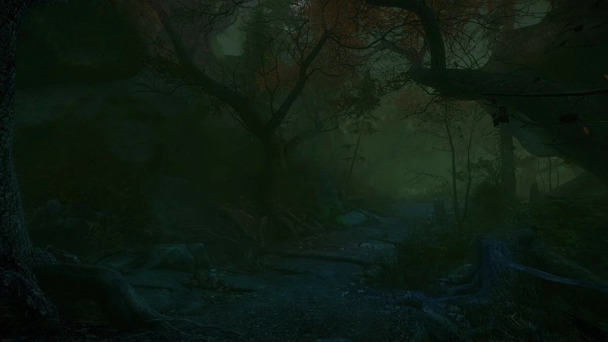 Скриншоты из The Cursed Forest / Картинка 3
