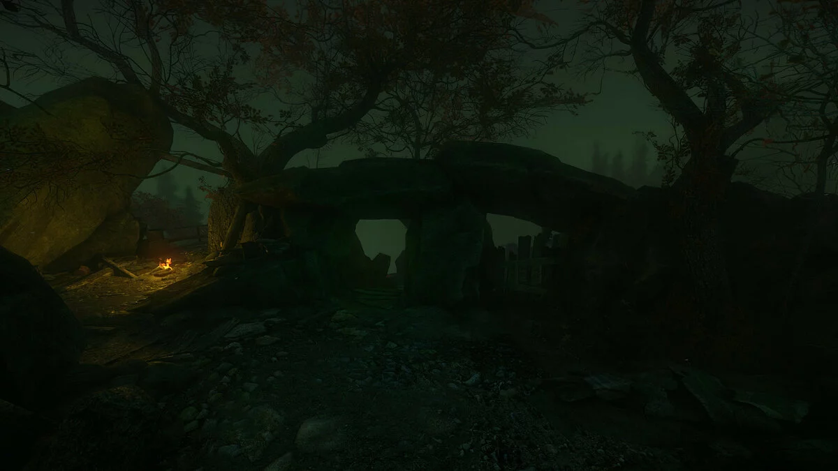 Скриншоты из The Cursed Forest / Картинка 9