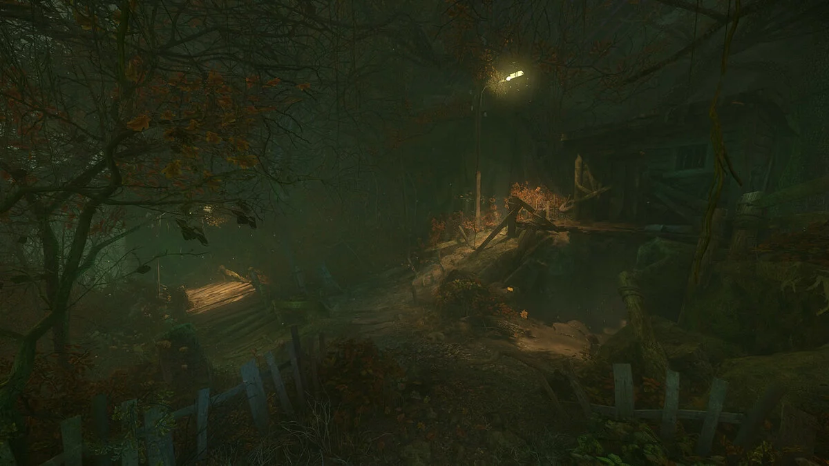 Скриншоты из The Cursed Forest / Картинка 11