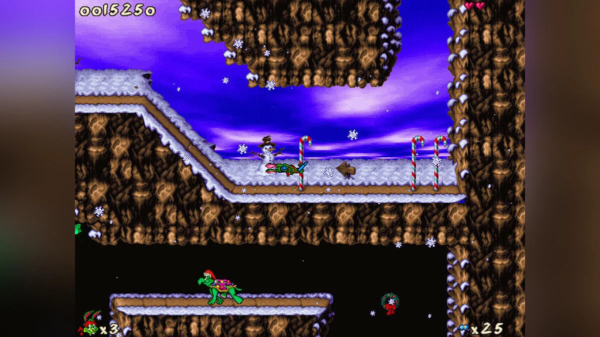 Скриншоты из Jazz Jackrabbit 2: The Christmas Chronicles / Картинка 1