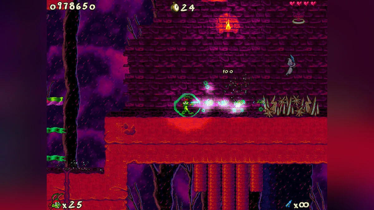 Скриншоты из Jazz Jackrabbit 2: The Christmas Chronicles / Картинка 9