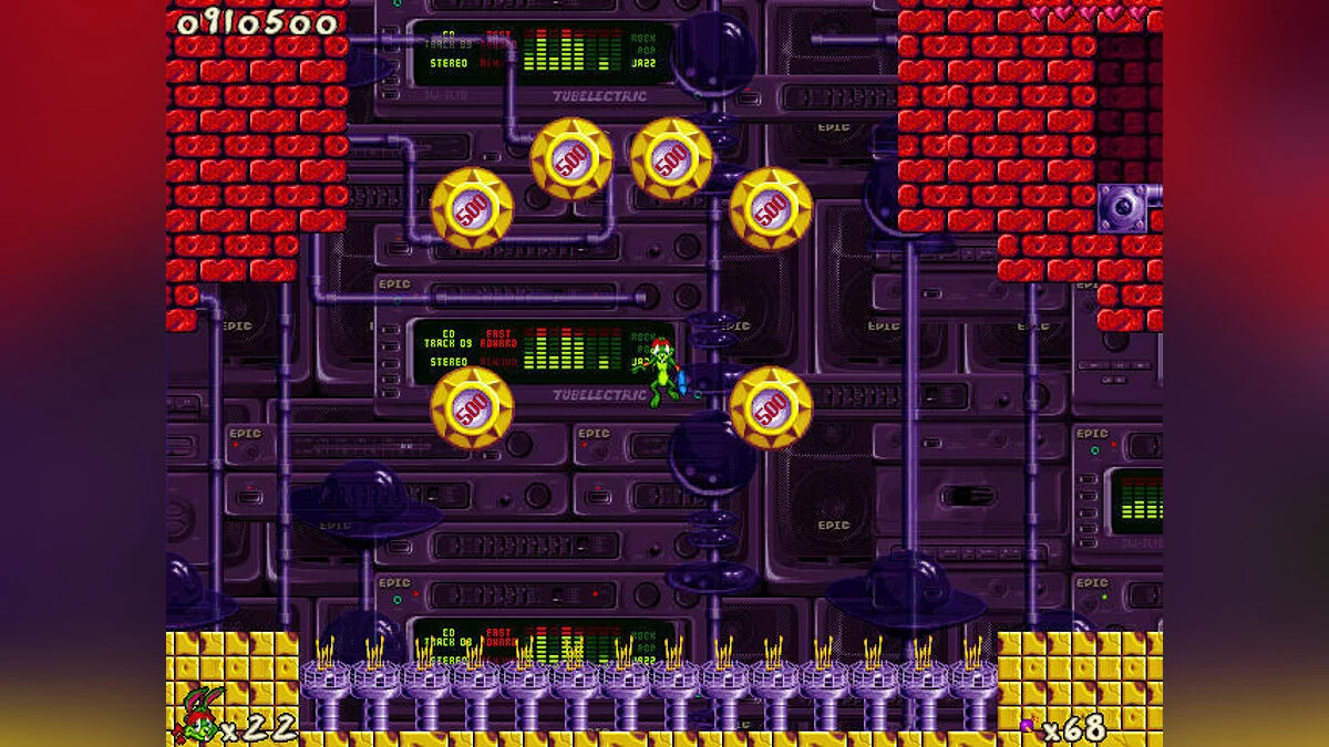 Скриншоты из Jazz Jackrabbit 2: The Christmas Chronicles / Картинка 10