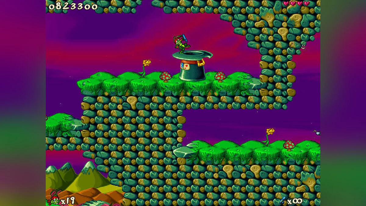 Скриншоты из Jazz Jackrabbit 2: The Christmas Chronicles / Картинка 15