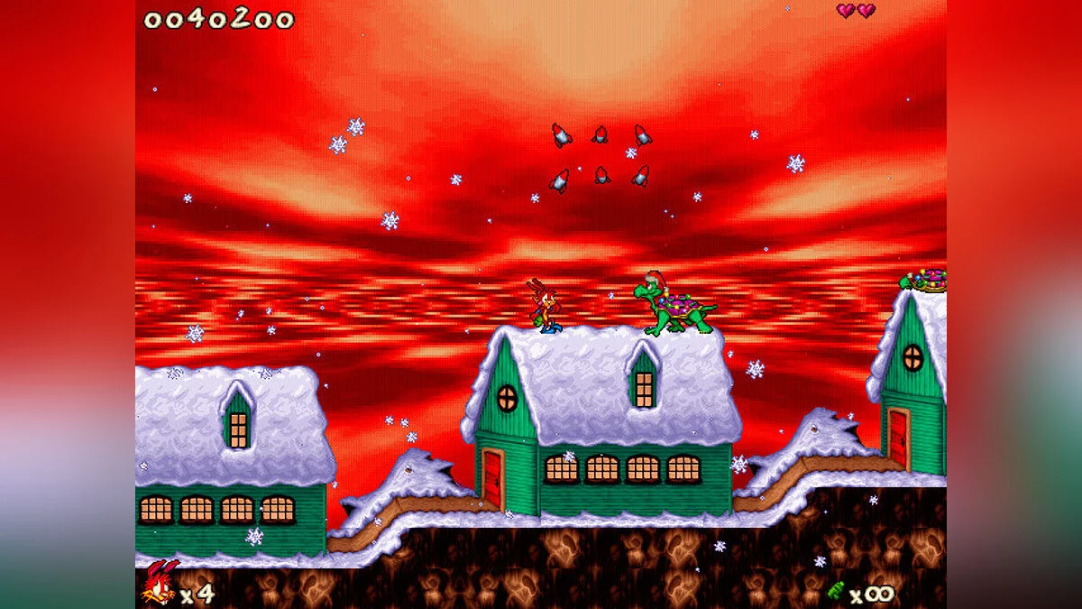 Скриншоты из Jazz Jackrabbit 2: The Christmas Chronicles / Картинка 13