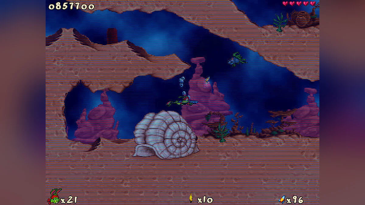 Скриншоты из Jazz Jackrabbit 2: The Christmas Chronicles / Картинка 4