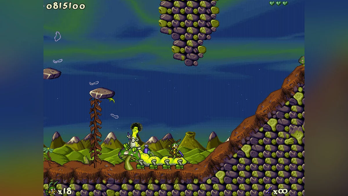 Скриншоты из Jazz Jackrabbit 2: The Christmas Chronicles / Картинка 7