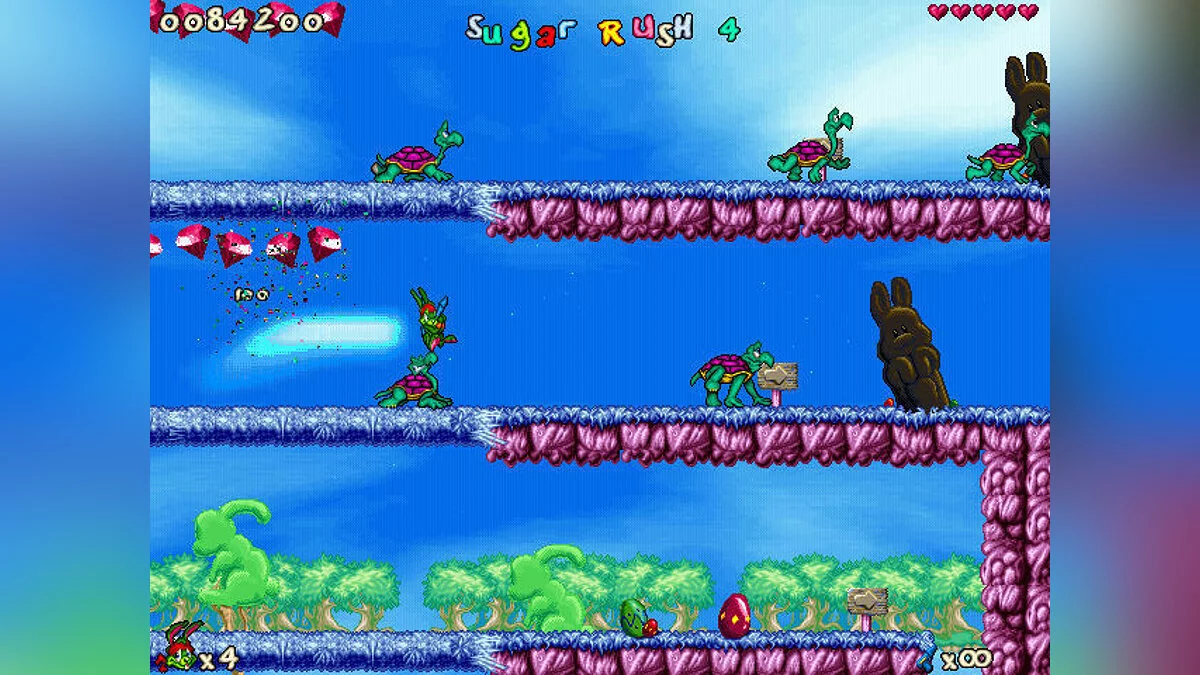 Скриншоты из Jazz Jackrabbit 2: The Christmas Chronicles / Картинка 8