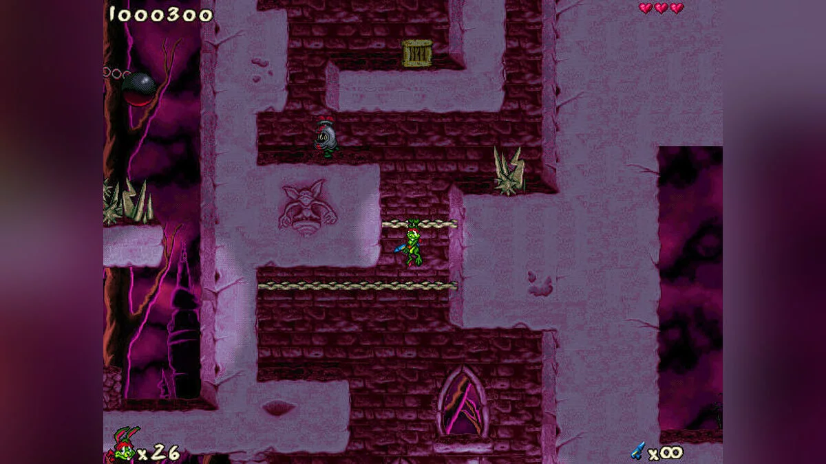 Скриншоты из Jazz Jackrabbit 2: The Christmas Chronicles / Картинка 18