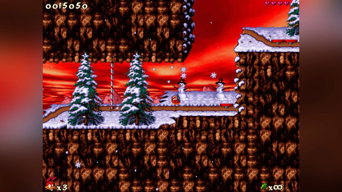 Скриншоты из Jazz Jackrabbit 2: The Christmas Chronicles / Картинка 19
