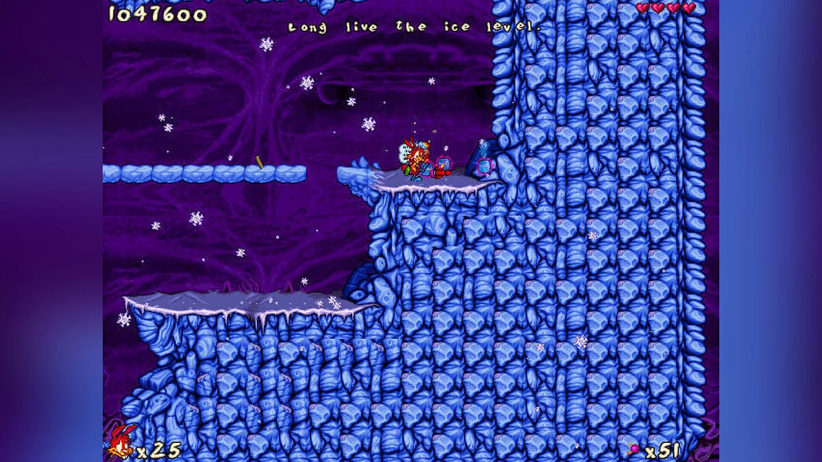 Скриншоты из Jazz Jackrabbit 2: The Christmas Chronicles / Картинка 21