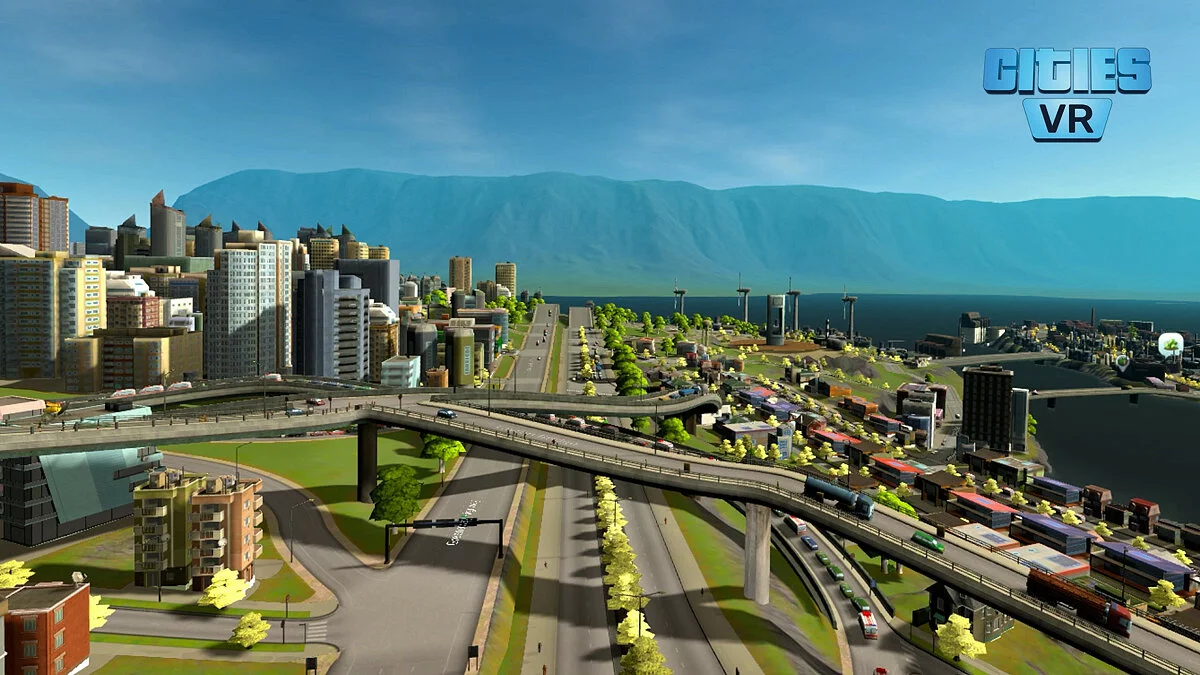 Скриншоты из Cities: VR / Картинка 3