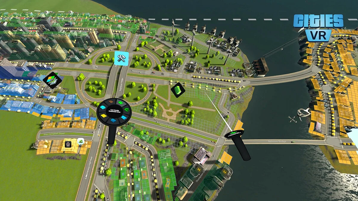 Скриншоты из Cities: VR / Картинка 4