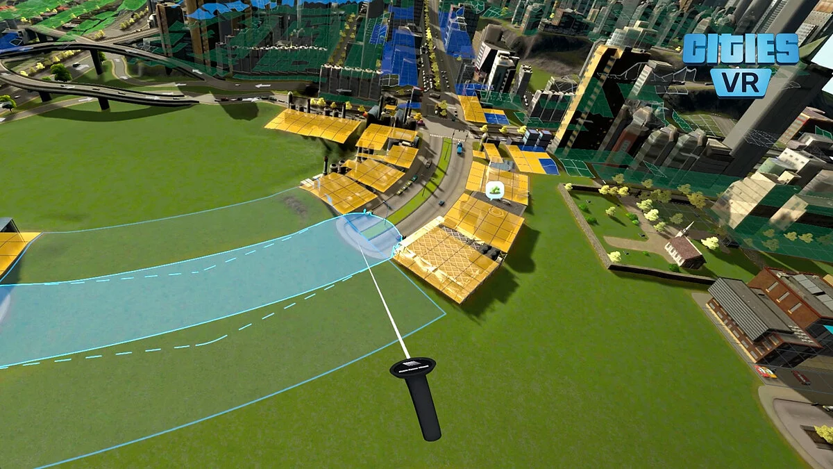 Скриншоты из Cities: VR / Картинка 5