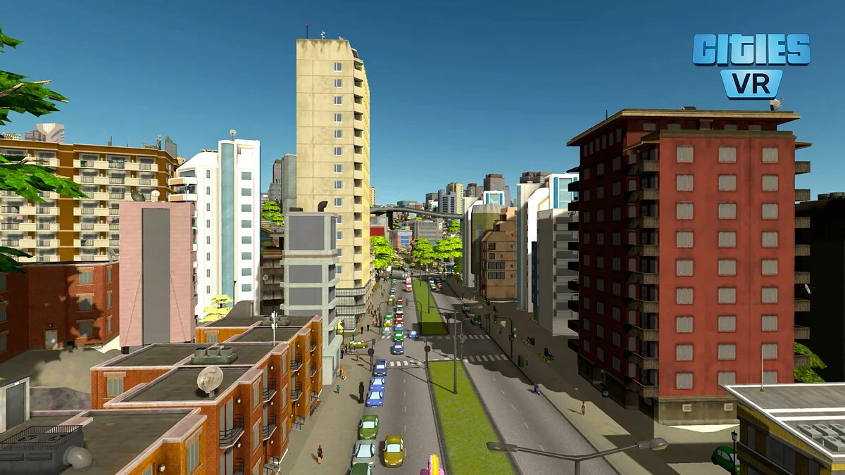 Скриншоты из Cities: VR / Картинка 6