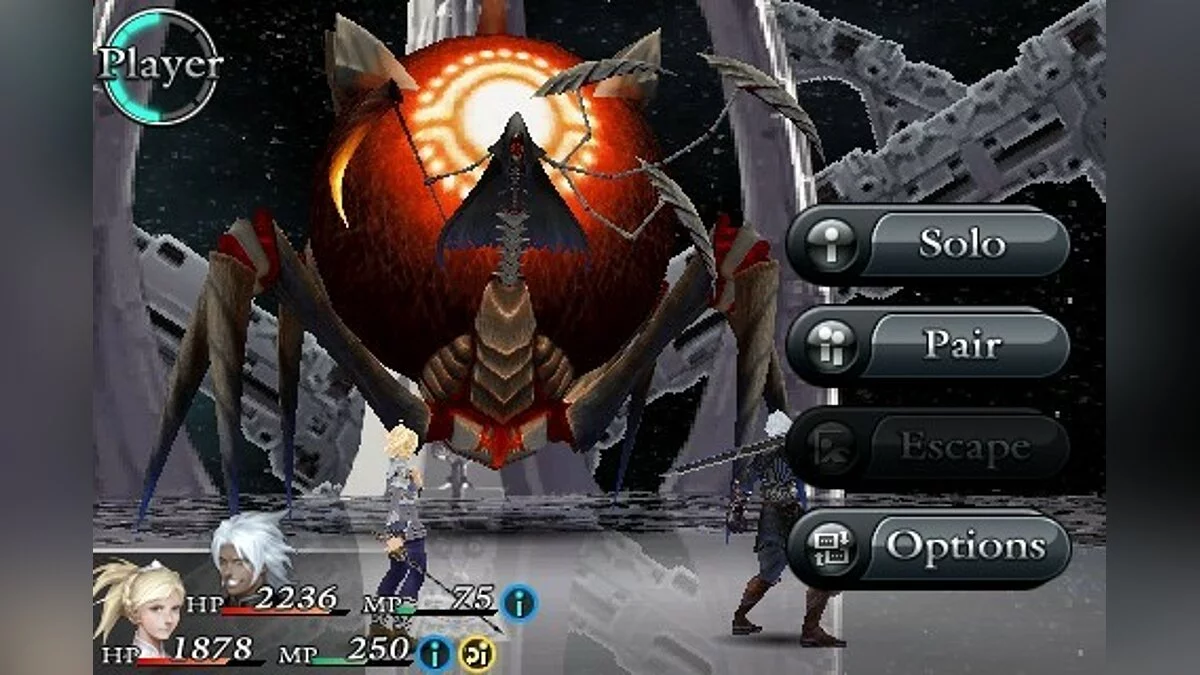 Скриншоты из Chaos Rings / Картинка 17