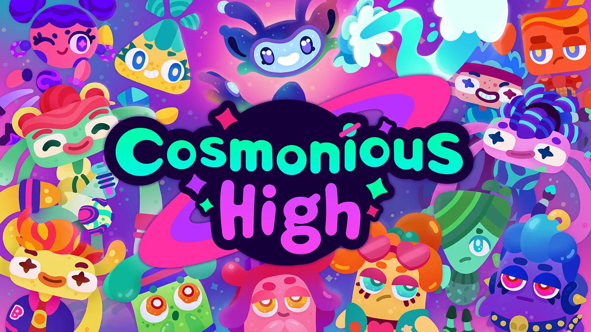 Арт из Cosmonious High / Картинка 1