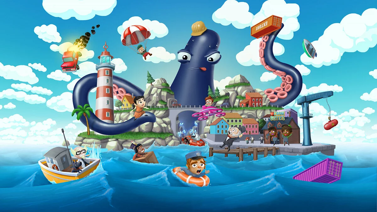 Арт из Tentacular / Картинка 1