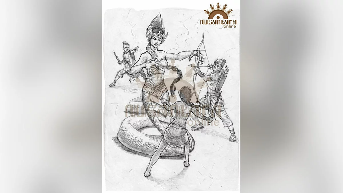 Арт из Nusantara Online / Картинка 4