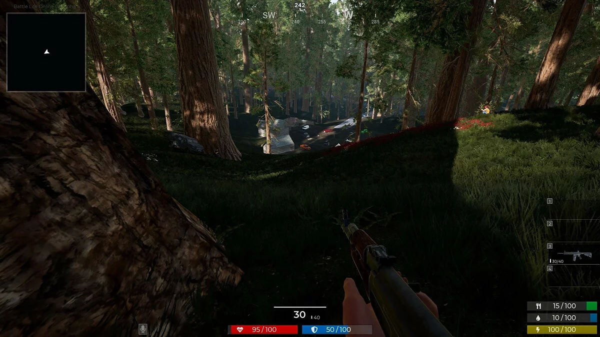 Скриншоты из Battle Life Online / Картинка 3