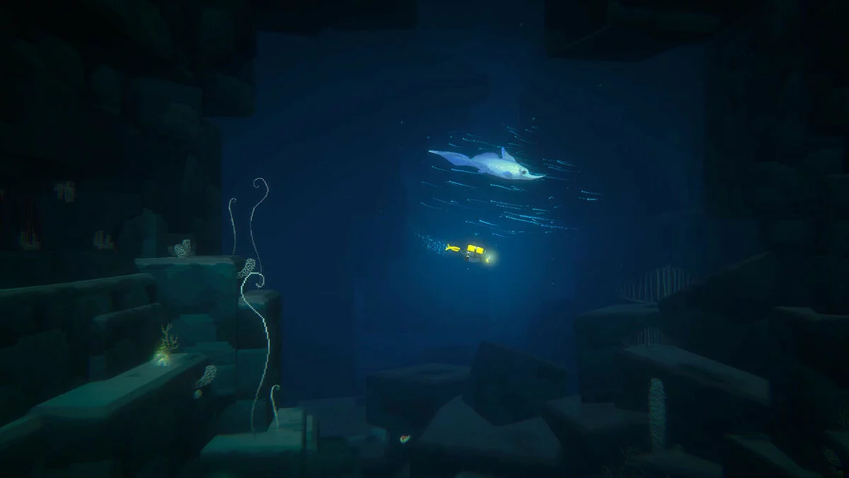 Скриншоты из Dave the Diver / Картинка 5