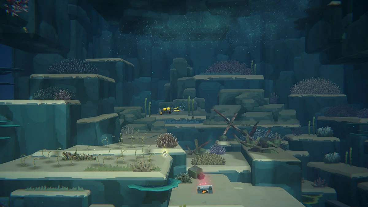 Скриншоты из Dave the Diver / Картинка 8
