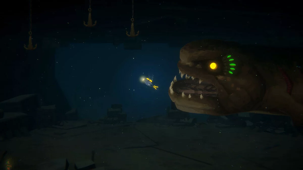 Скриншоты из Dave the Diver / Картинка 11