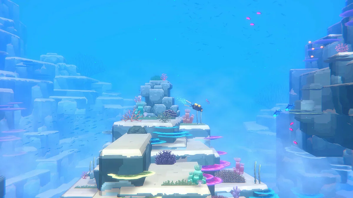 Скриншоты из Dave the Diver / Картинка 12