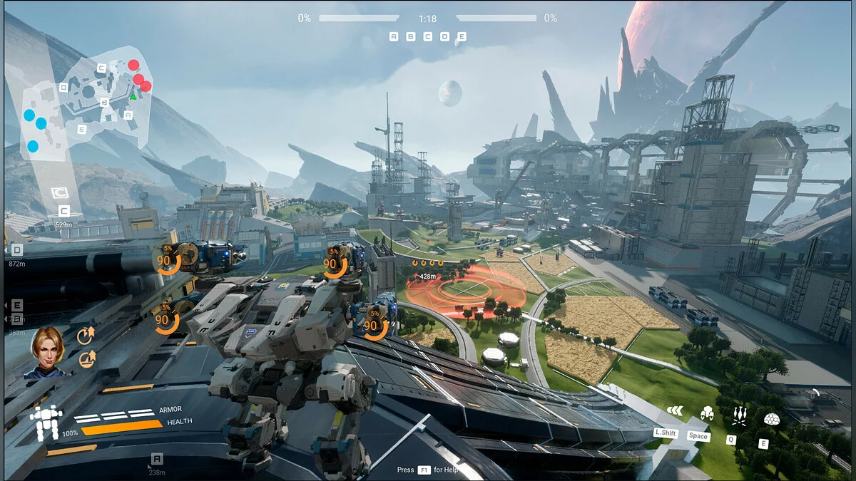 Скриншоты из War Robots: Frontiers / Картинка 12