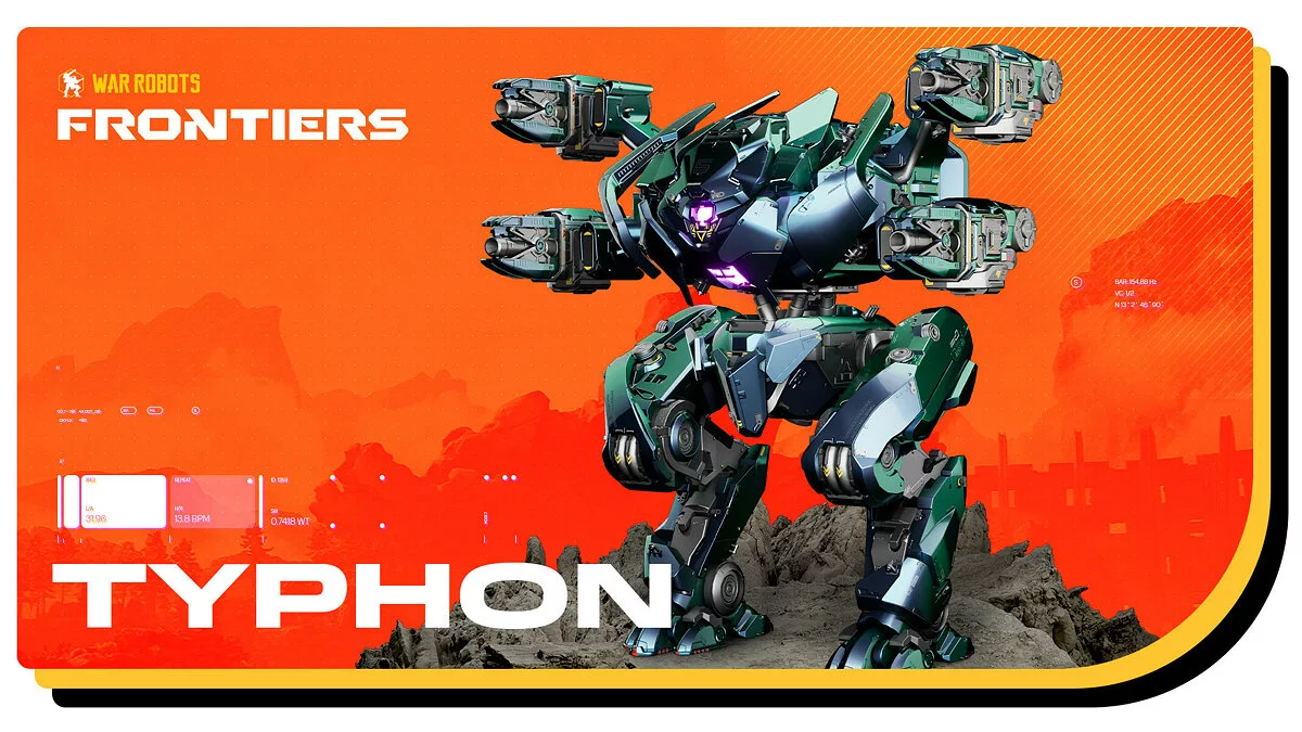 Арт из War Robots: Frontiers / Картинка 5